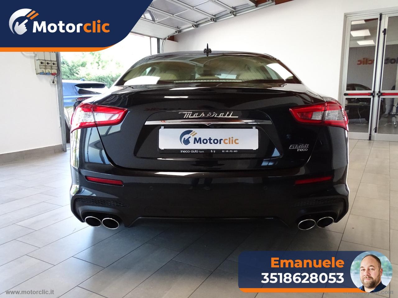 MASERATI Ghibli V6 Diesel Gransport