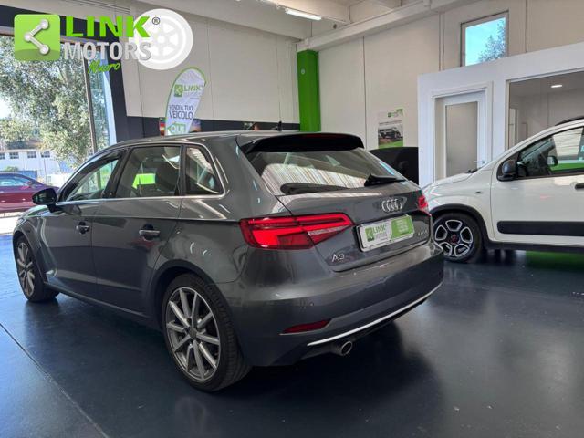 AUDI A3 SPB 30 TDI KM CERT, NAV, CLIMA BIZ.