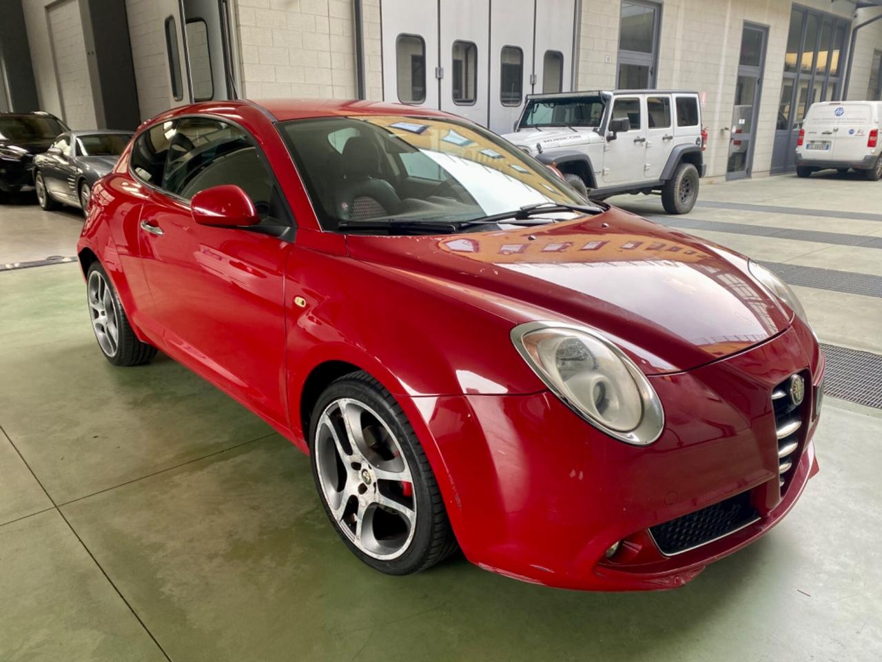 Alfa Romeo MiTo 1.6 JTDm 16V Distinctive Sport Pack