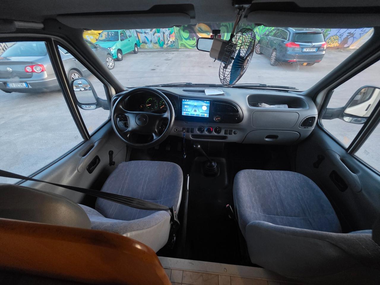 Ford Transit Rimor europeo 77 mansardato