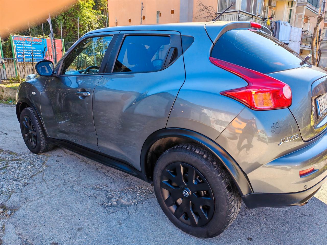 Nissan Juke 1.6 GPL NUOVO ANCORA IN GARANZIA