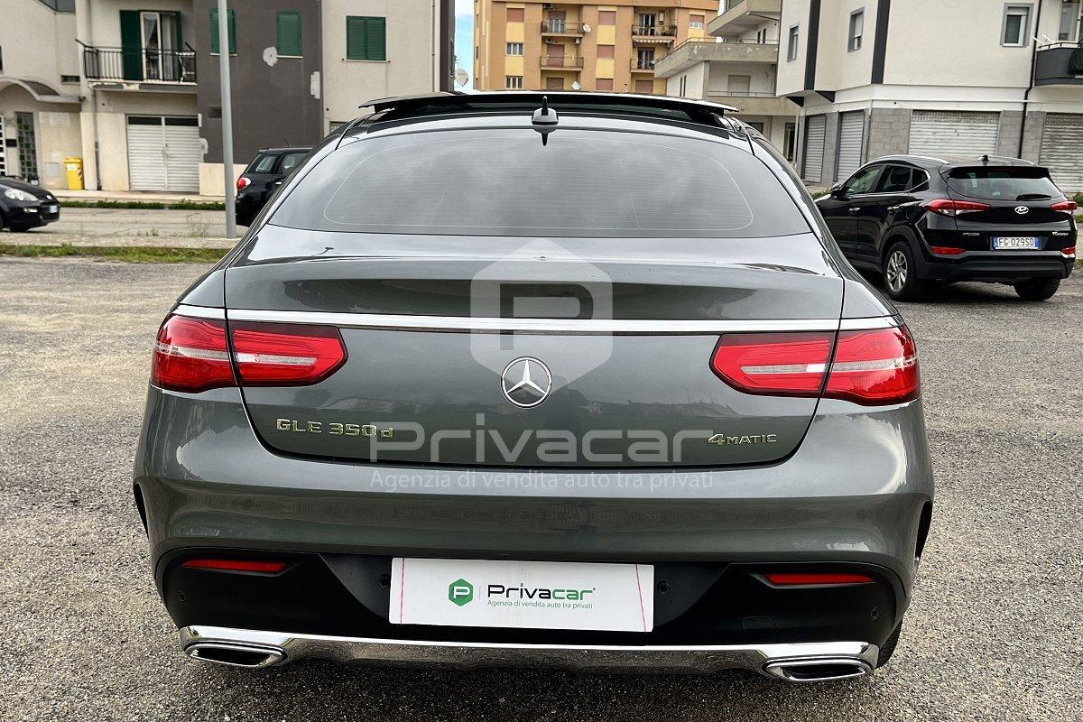 MERCEDES GLE 350 d 4Matic Coupé Premium Plus