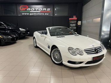 MERCEDES-BENZ SL 55 AMG AMG 500CV BIANCO ORIGINALE ! TAGLIANDI TUTTI MERCE