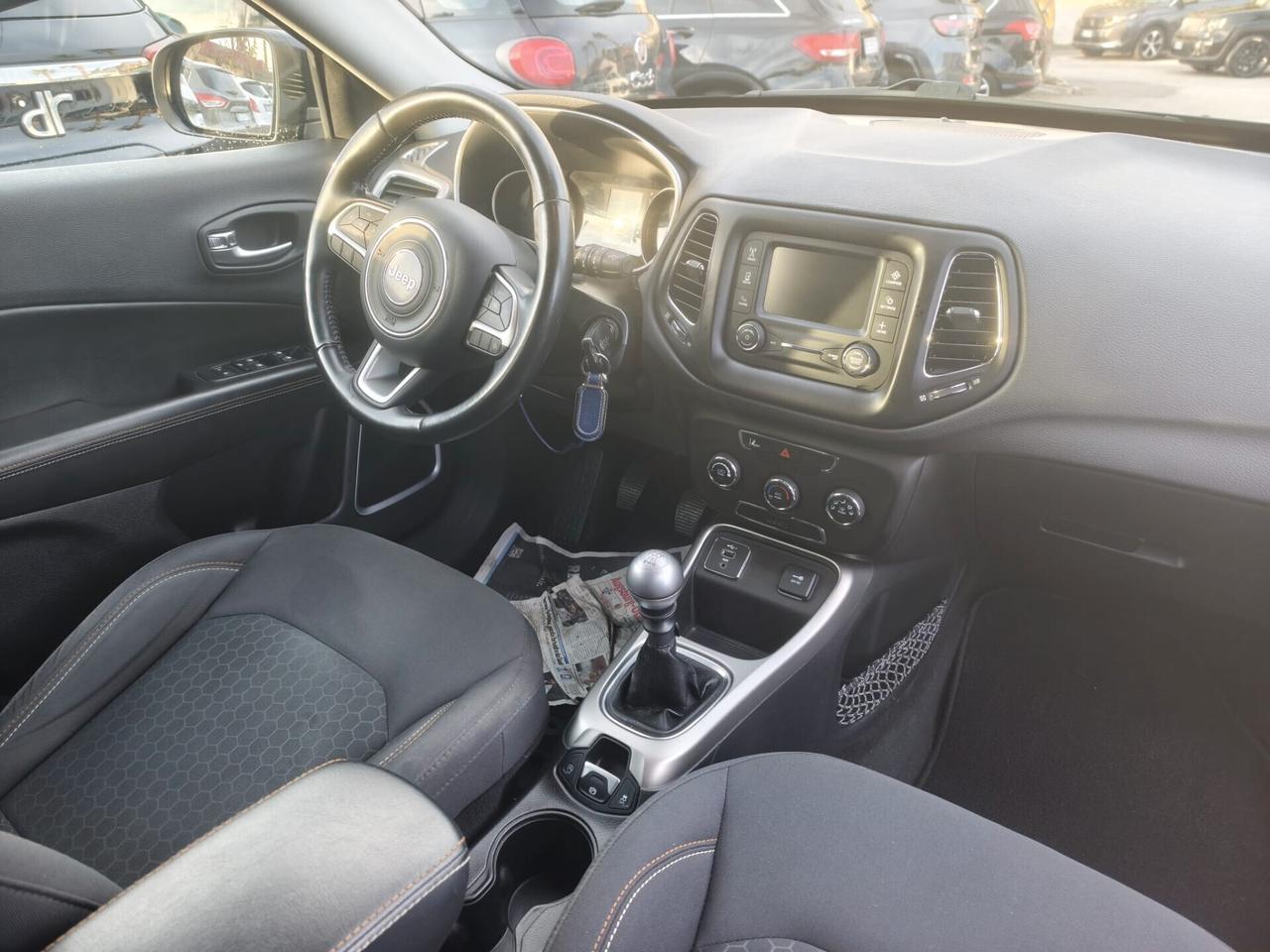 JEEP COMPASS 1.6MJET 120CV SPORT