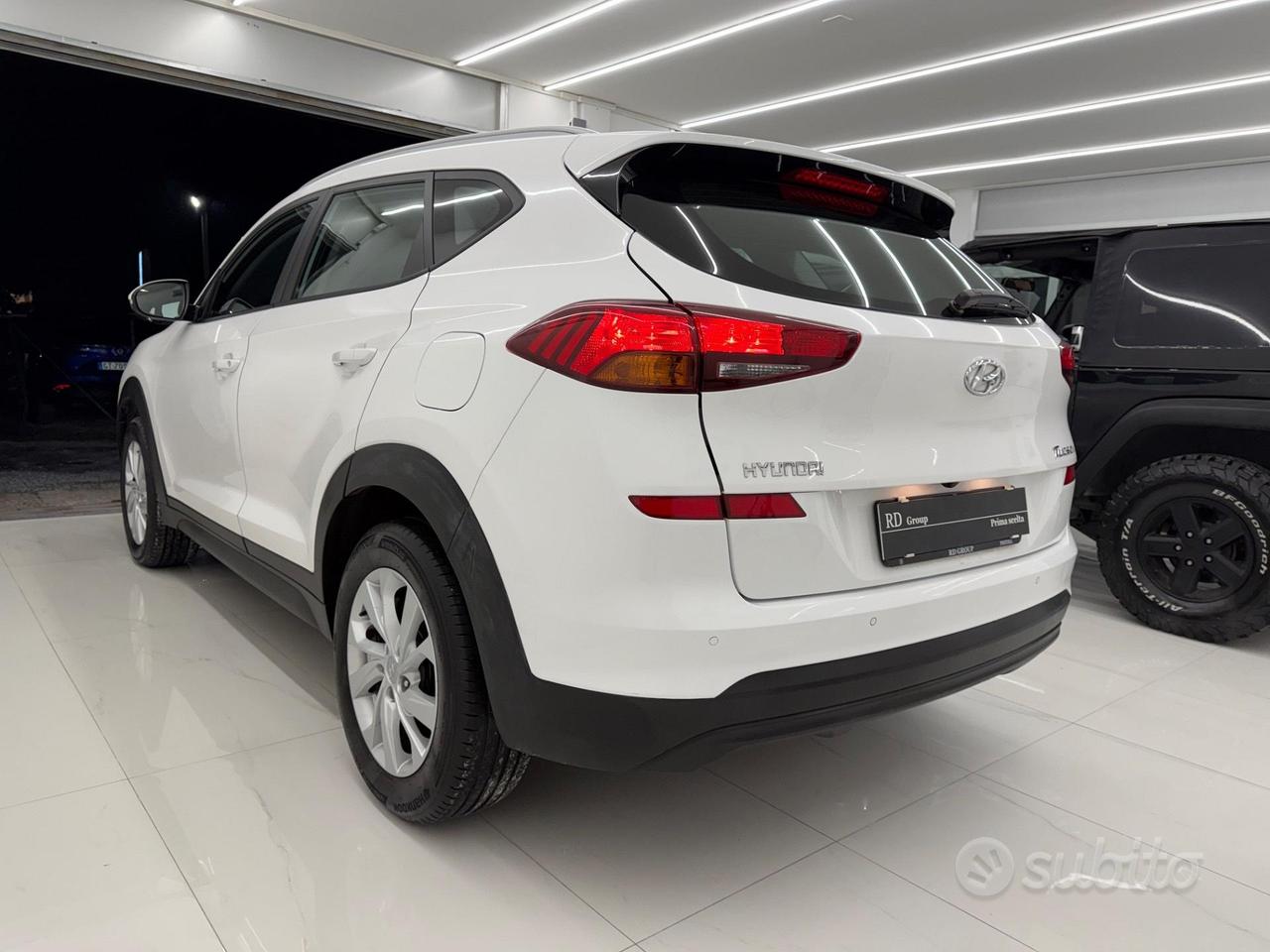 Hyundai Tucson 1.6 CRDi XTech