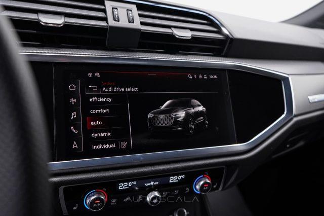 AUDI Q3 SPB 35 TDI 150CV Black Line S Tronic S Line
