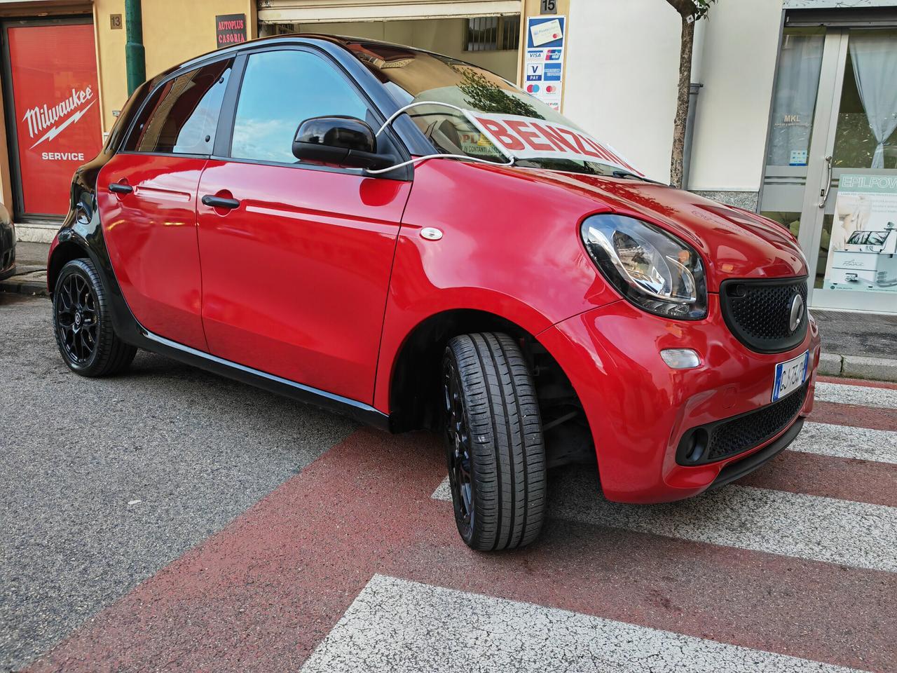 SMART FORFOUR 1.0 BENZINA CV71 KW52 PRIME