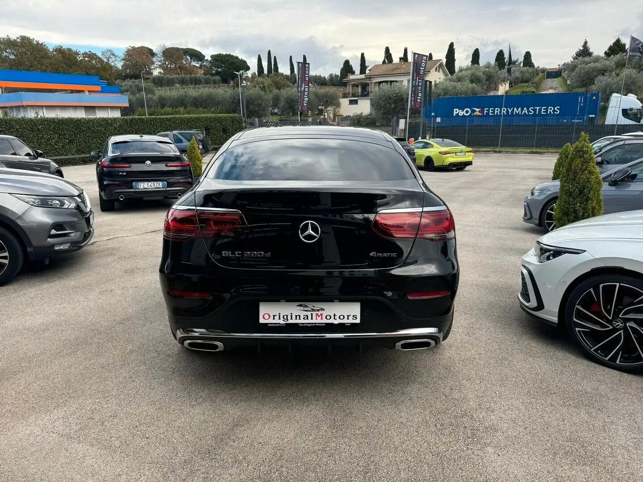 Mercedes-benz GLC 220 d 4Matic Premium
