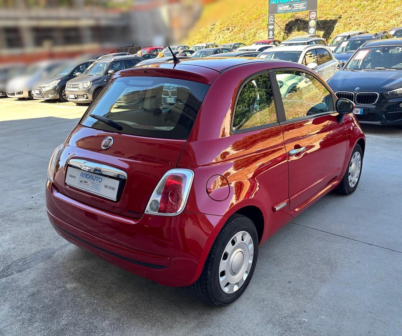 Fiat 500 1.2 Pop Automatica 69 cv