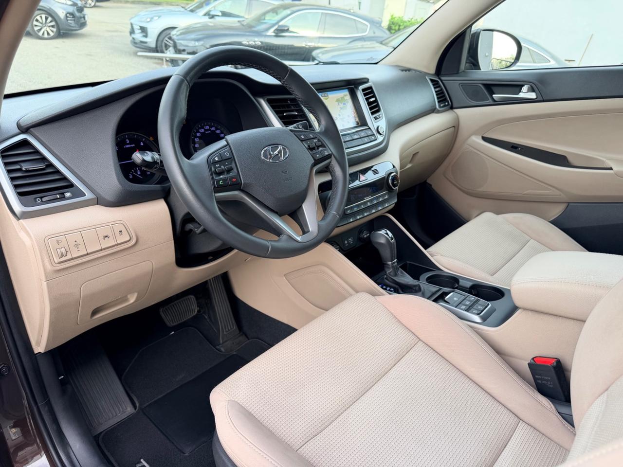 Hyundai Tucson 1.7 CRDi DCT XPossible