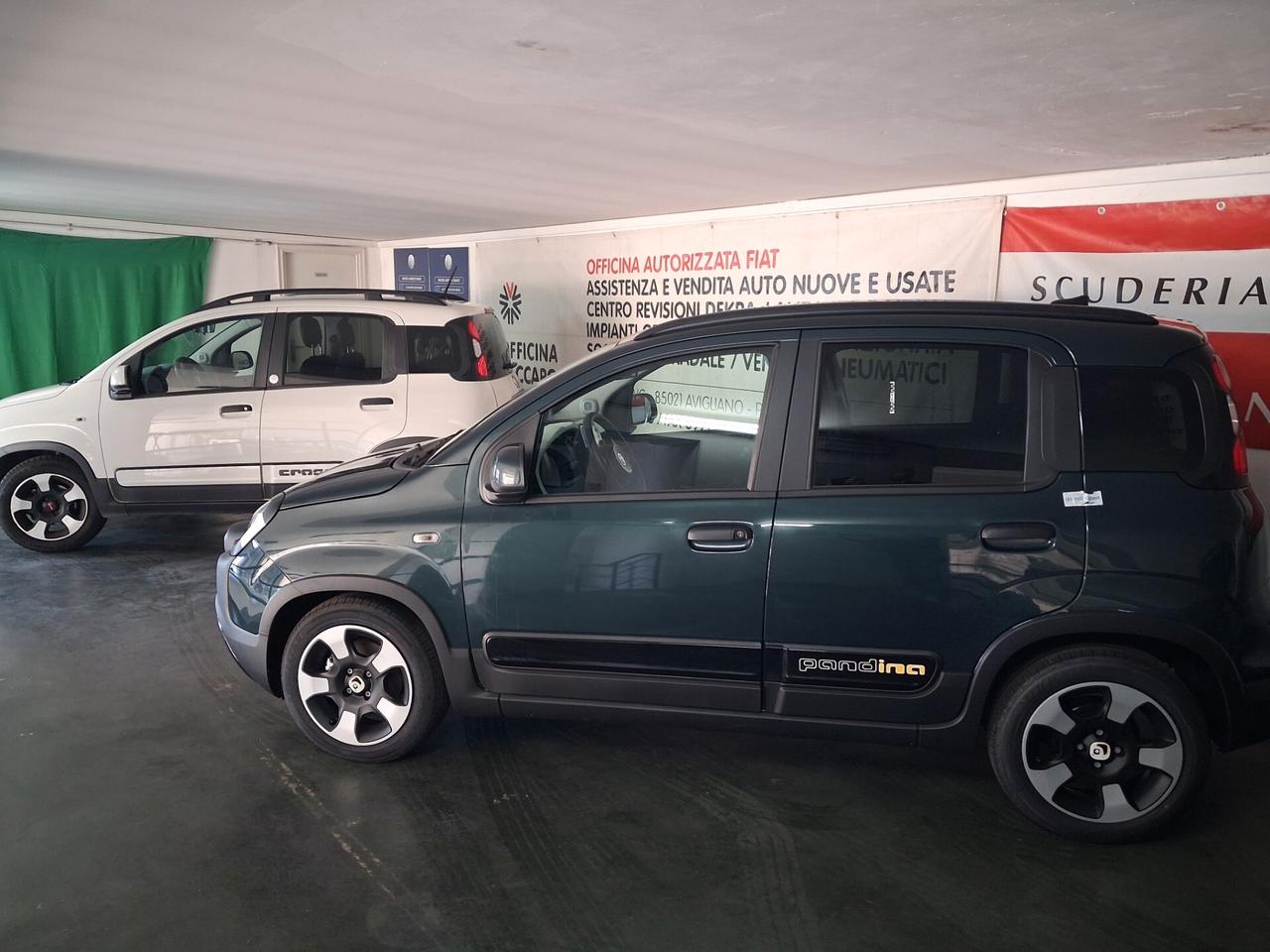 Fiat Panda Cross 1.0 HYBRID VENDUTA