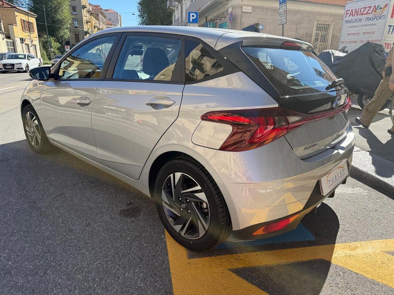 Hyundai i20 Connectline 1.0 T-GDI 48V MHEV #6975