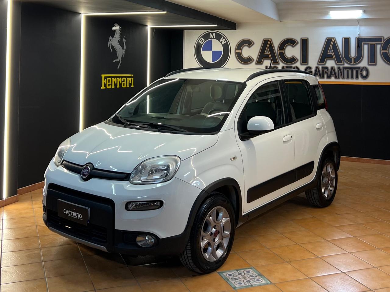 Fiat Panda 4X4 0.9 TwinAir Turbo S&S