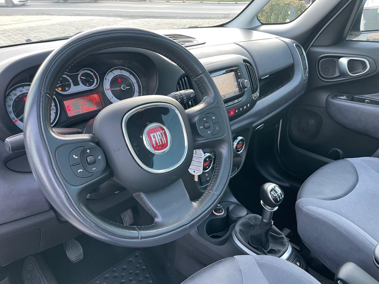 Fiat 500L 1.4 T-Jet 120 CV GPL Lounge