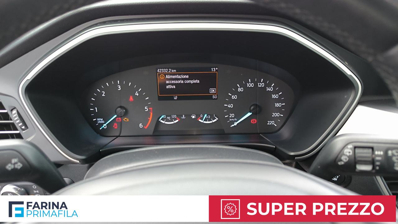 FORD Kuga III 2020 - Kuga 2.0 ecoblue mhev Connect 2wd 150cv