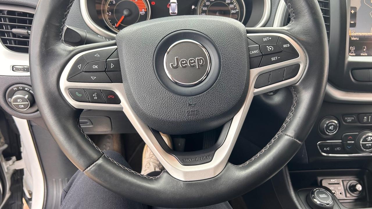 Jeep Cherokee 2.2 Mjt II 200cv 4WD Limited