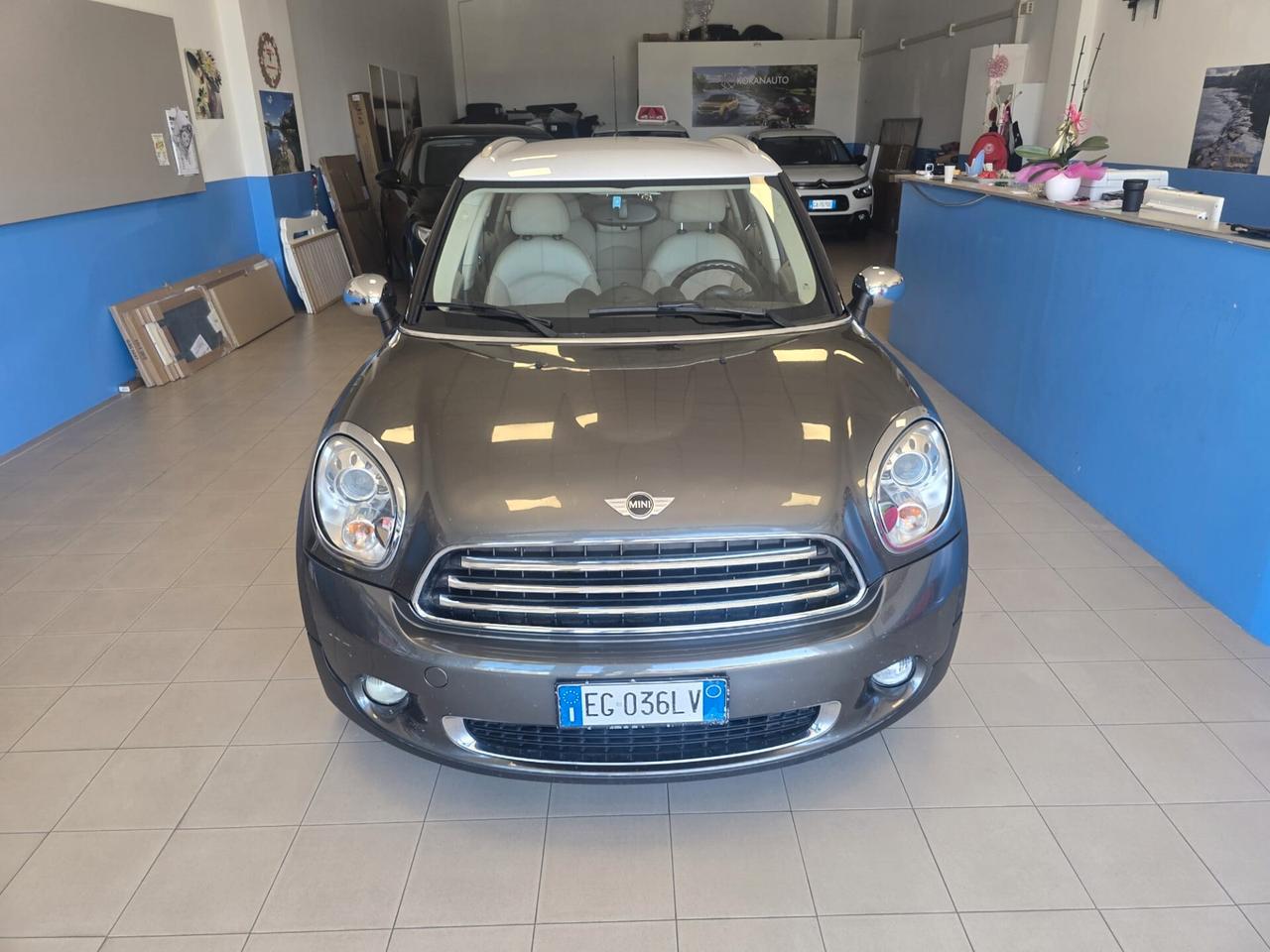 Mini One Countryman 2.0 Cooper D ALL4 Automatica