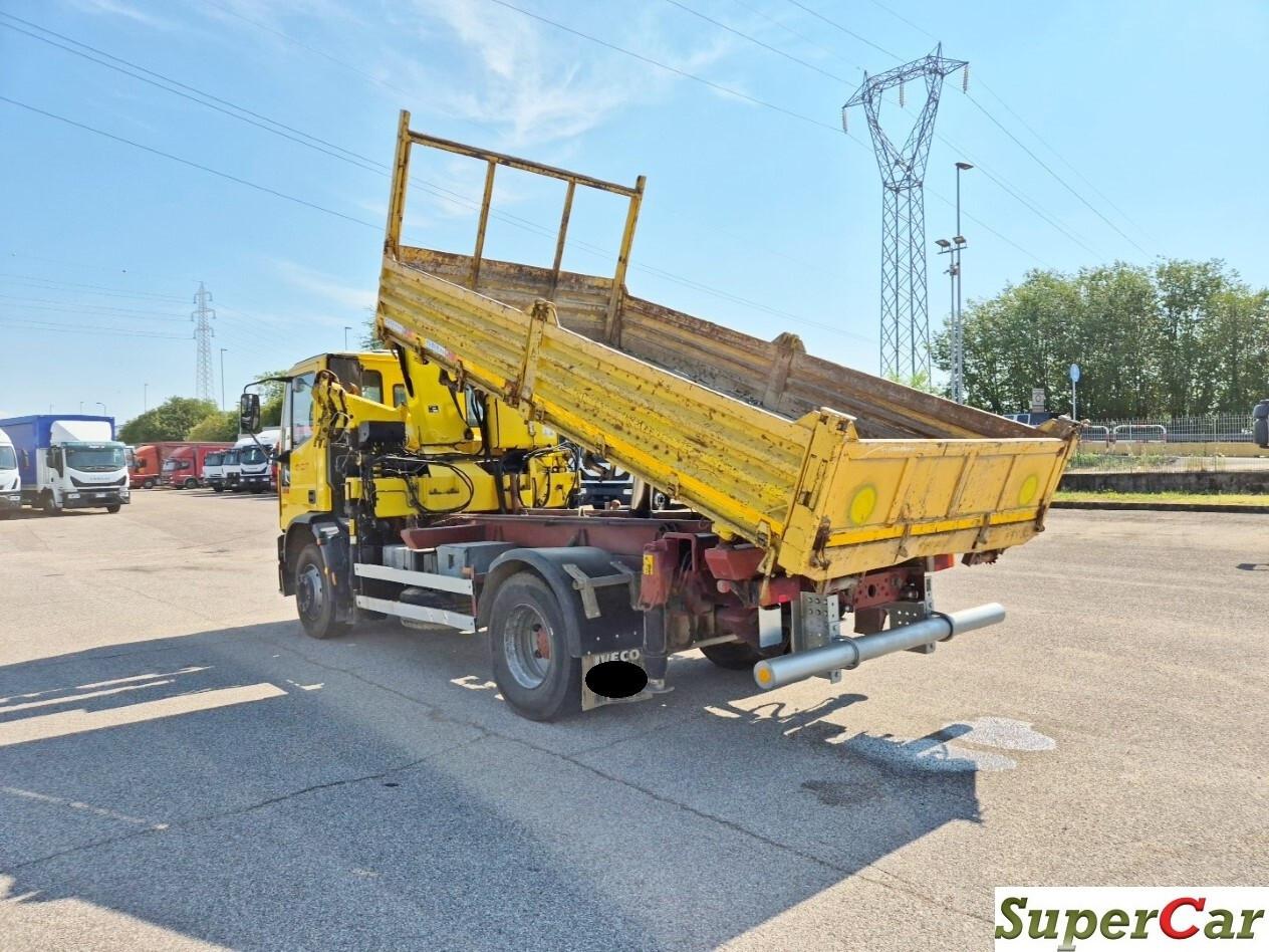 IVECO EUROCARGO 150E18 MACC. OPERATRICE PATENTE B