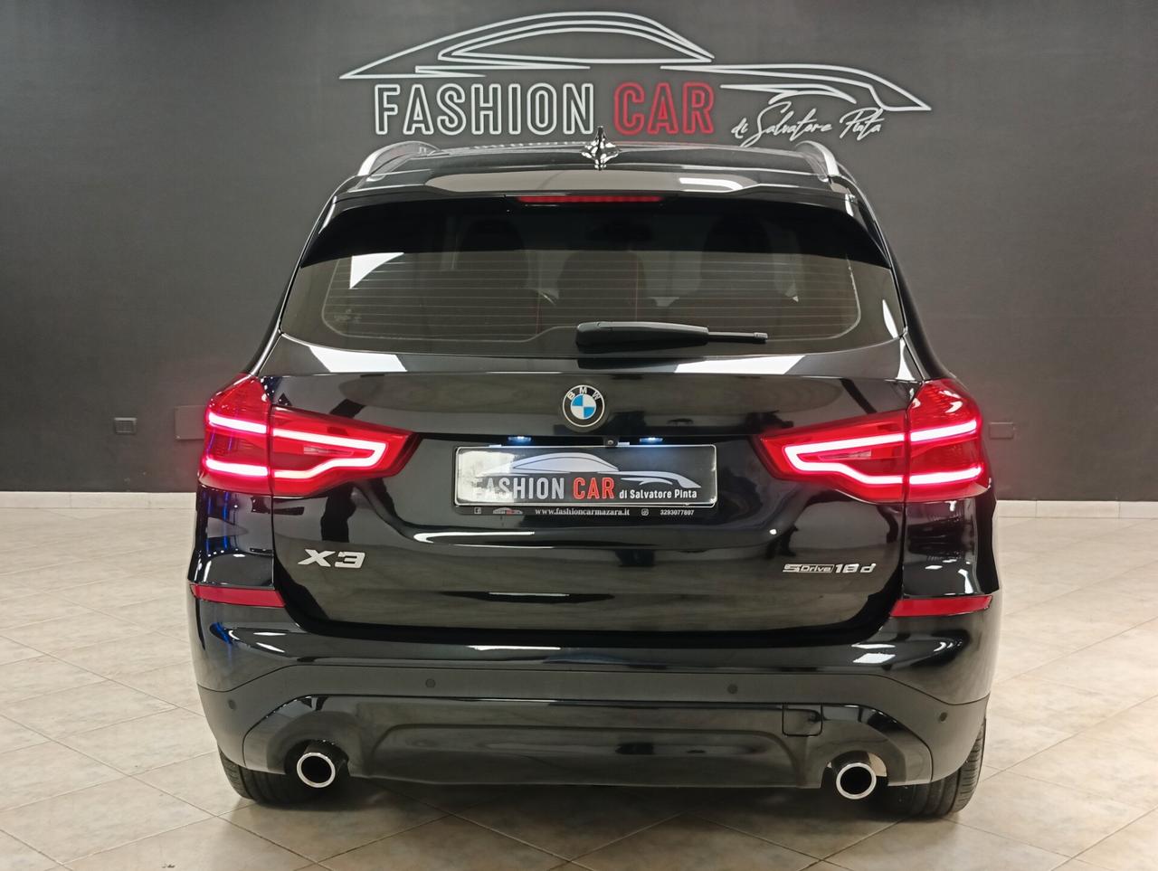 Bmw X3 sDrive18d 48V