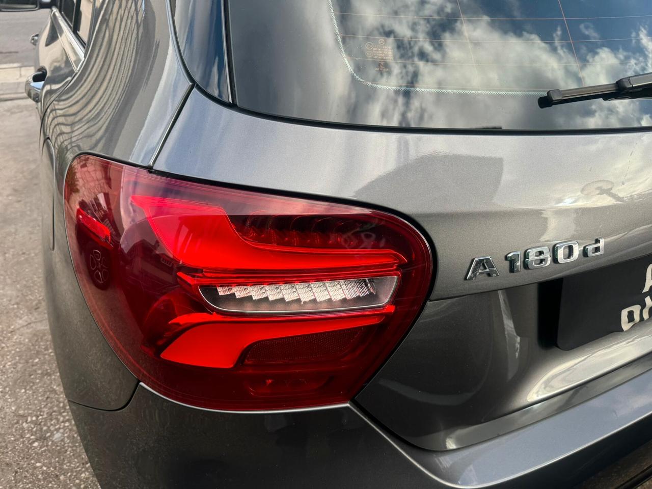 Mercedes-benz A 180 d Automatic Sport