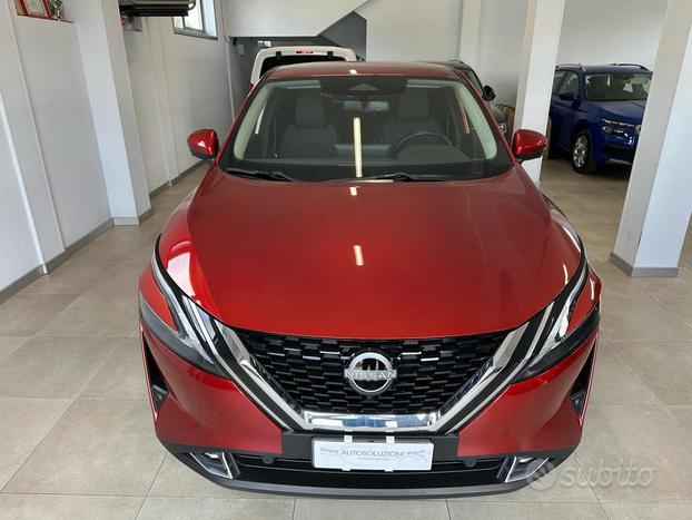 NISSAN Qashqai MHEV 140 CV N-Connecta
