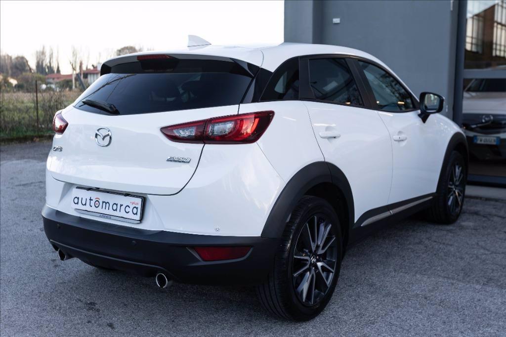 MAZDA CX-3 1.5d Exceed 2wd 105cv my17 del 2018