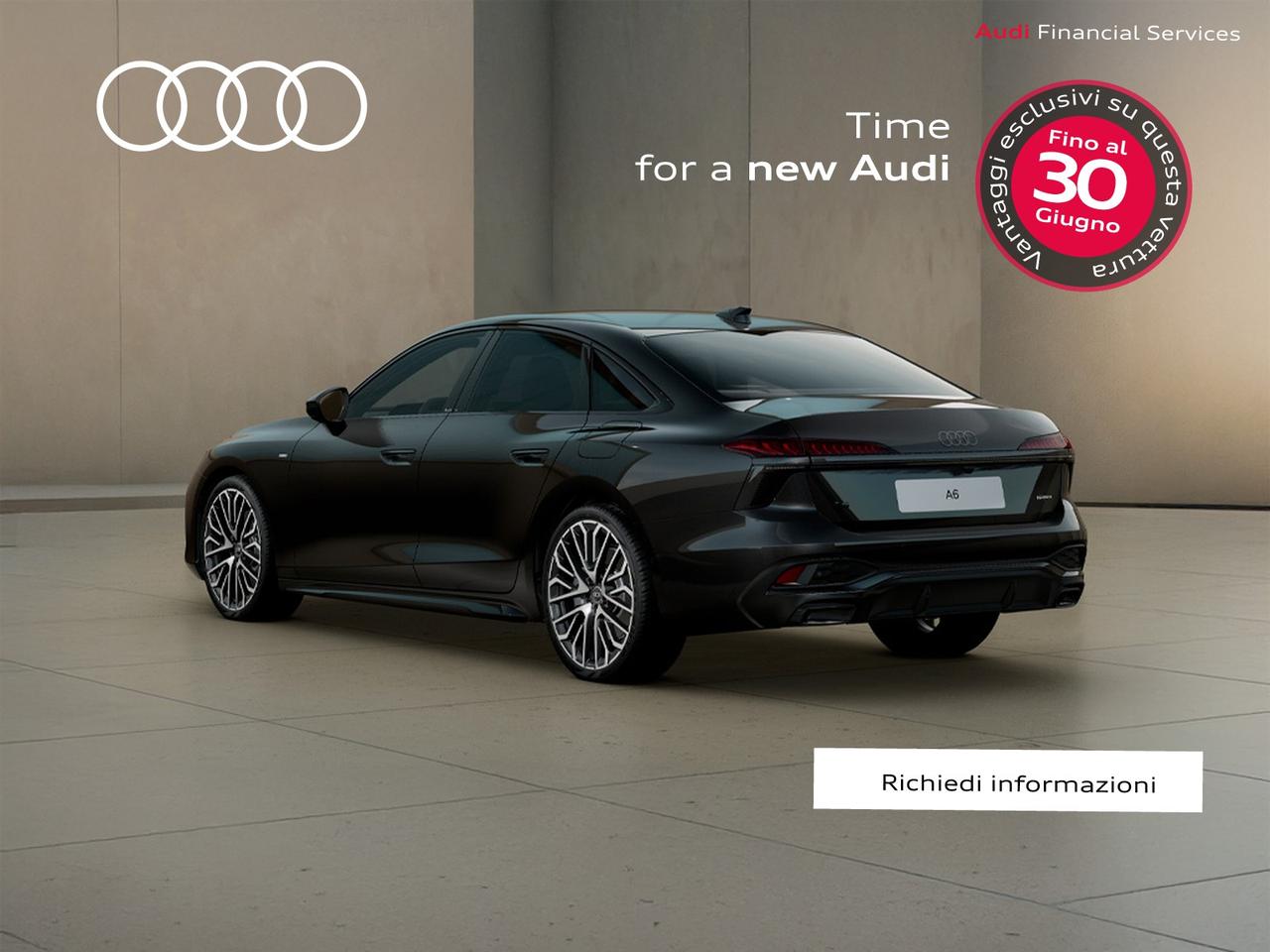 Audi A6 2.0 e-hybrid s line edition quattro 299cv s-tronic