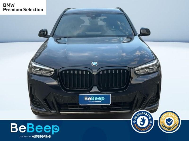 BMW X3 XDRIVE20D MHEV 48V MSPORT AUTO