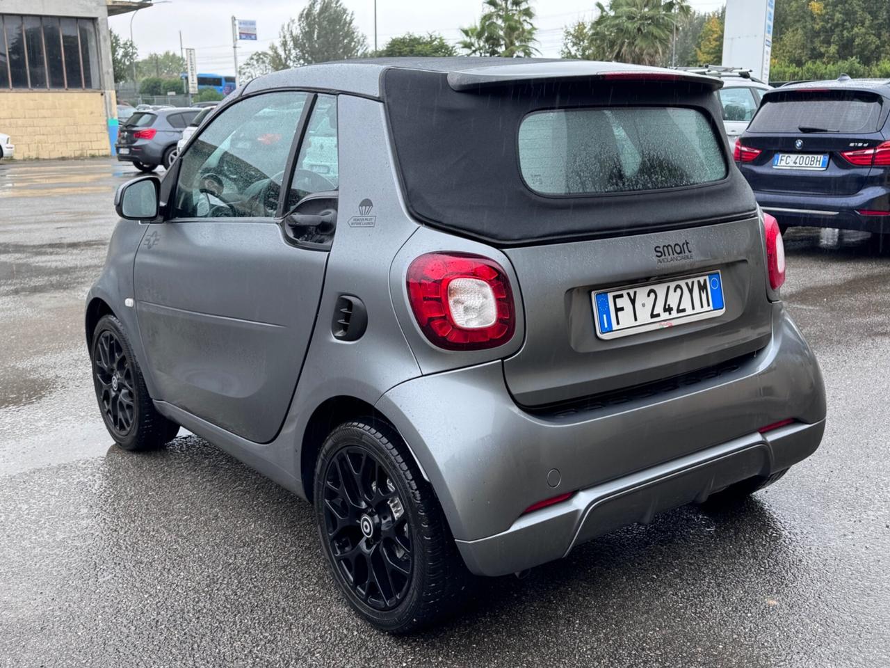 Smart ForTwo 90 0.9 T twinamic cabrio Passion