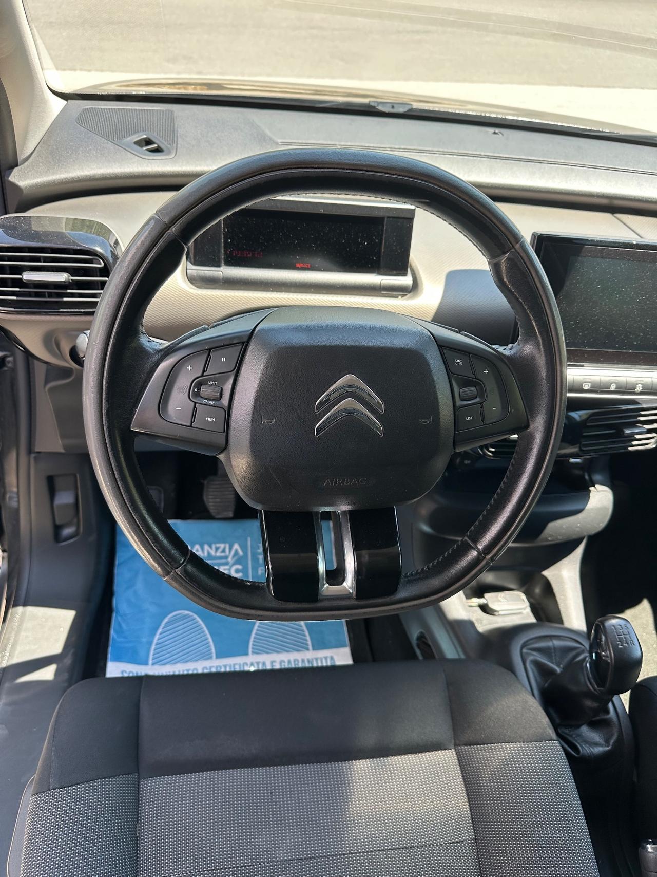 Citroen C4 Cactus 1.6 hdi 100 Shine