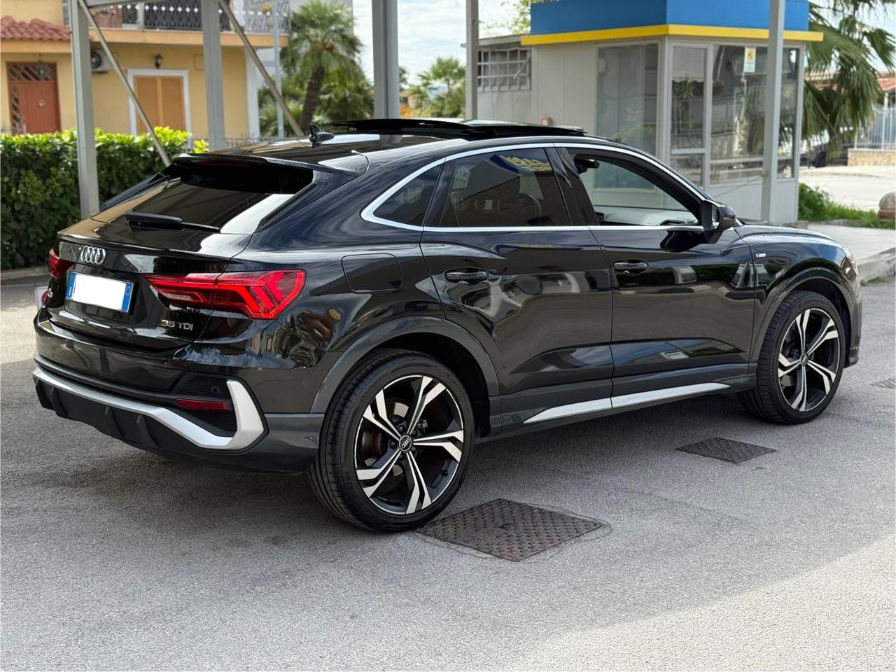 Audi Q3 SPB 35 TDI S LINE - TETTO