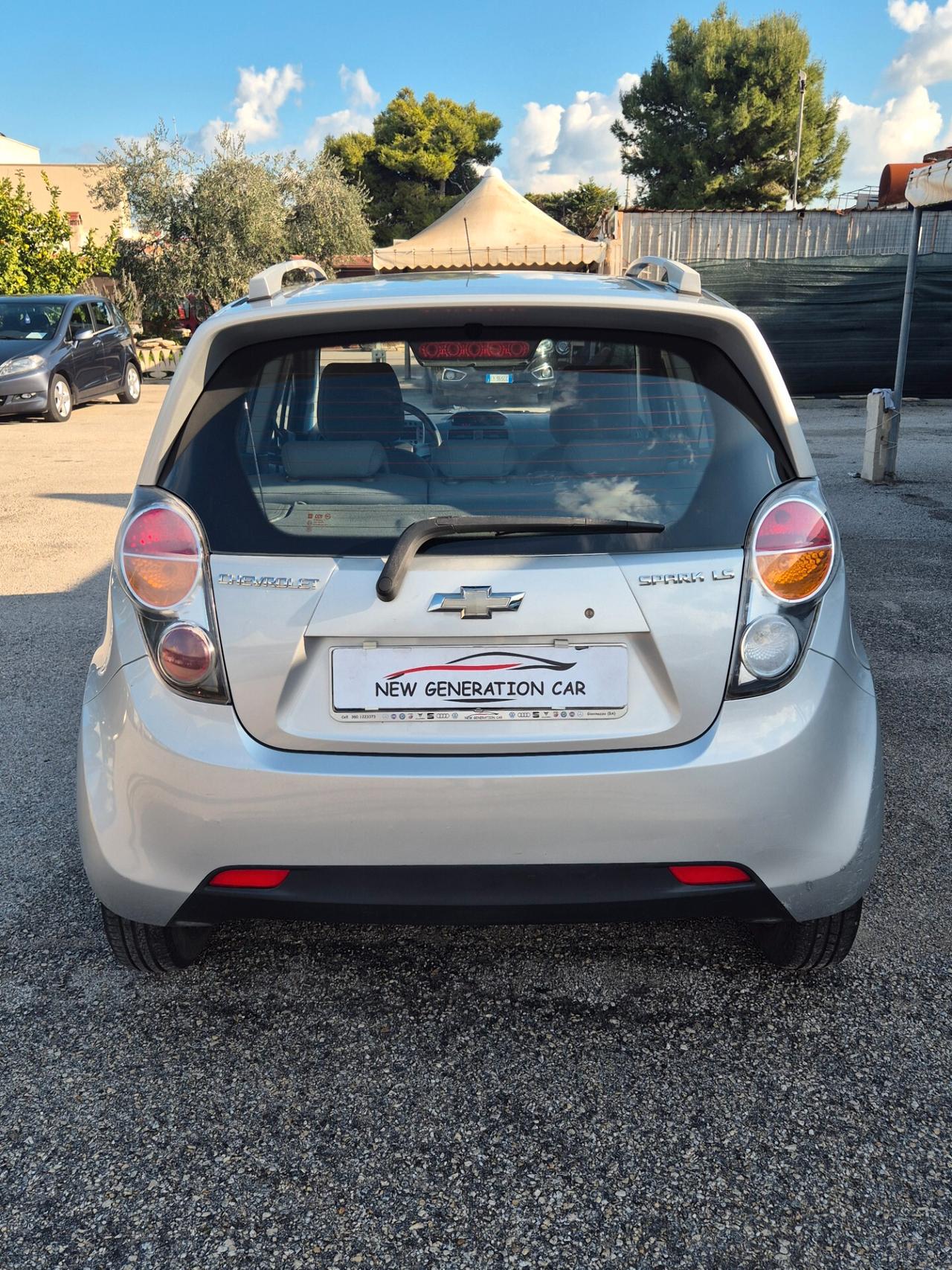 Chevrolet Spark 1.0 LS GPL Eco Logic