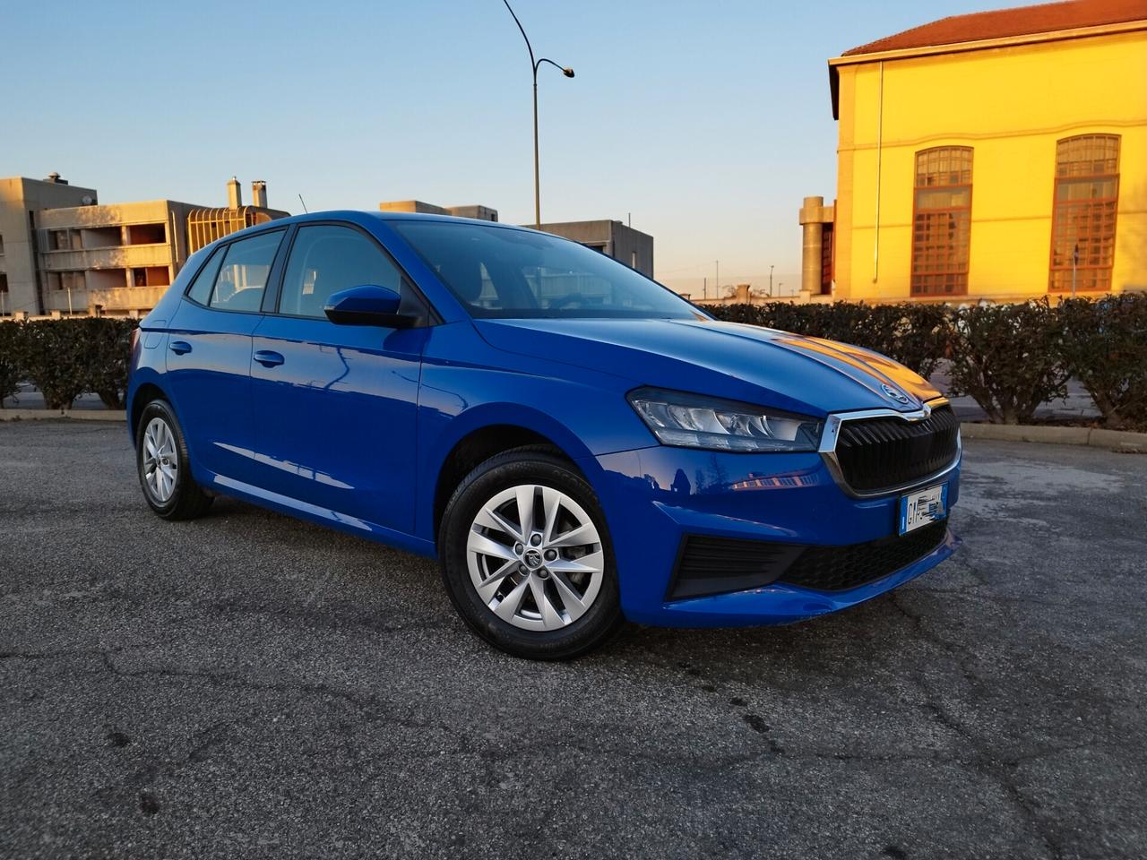 Skoda Fabia 1.0 TSI 95 CV Ambition km 33400