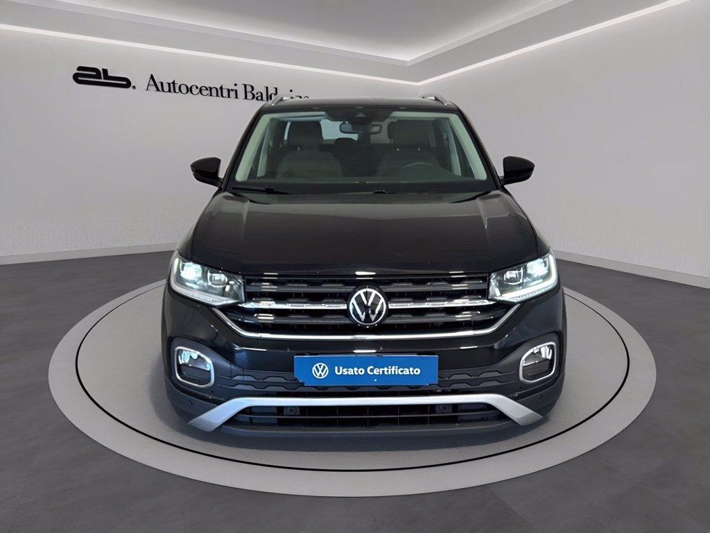 VOLKSWAGEN T-cross 1.0 tsi advanced 110cv del 2023