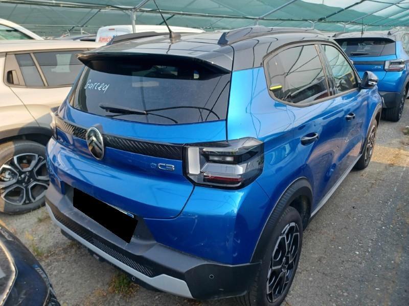 Citroen C3 44kWh elettrico Max 113cv