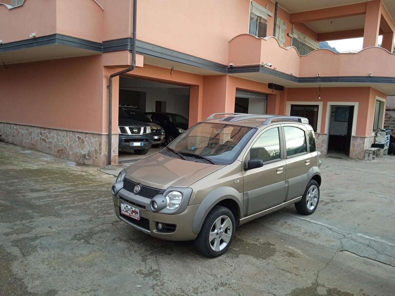 Fiat Panda 1.3 MJT 16V 69cv 4x4 Cross con soli 106000 km