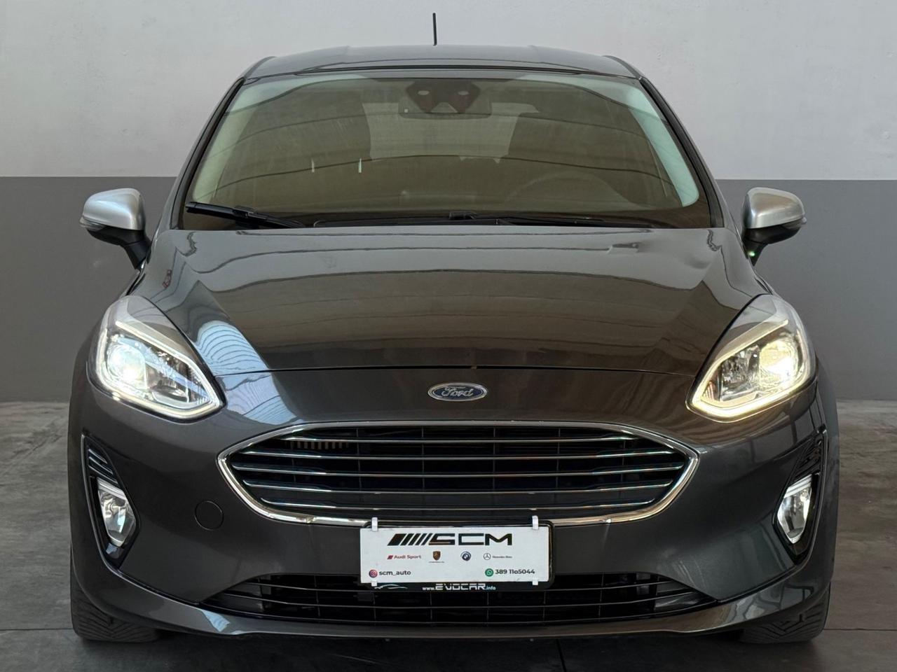 Ford Fiesta 1.5 EcoBlue 5 porte Titanium
