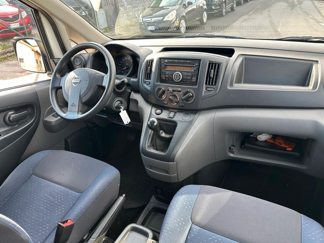 Nissan NV200 1.5 dCi 86CV Combi Efficient