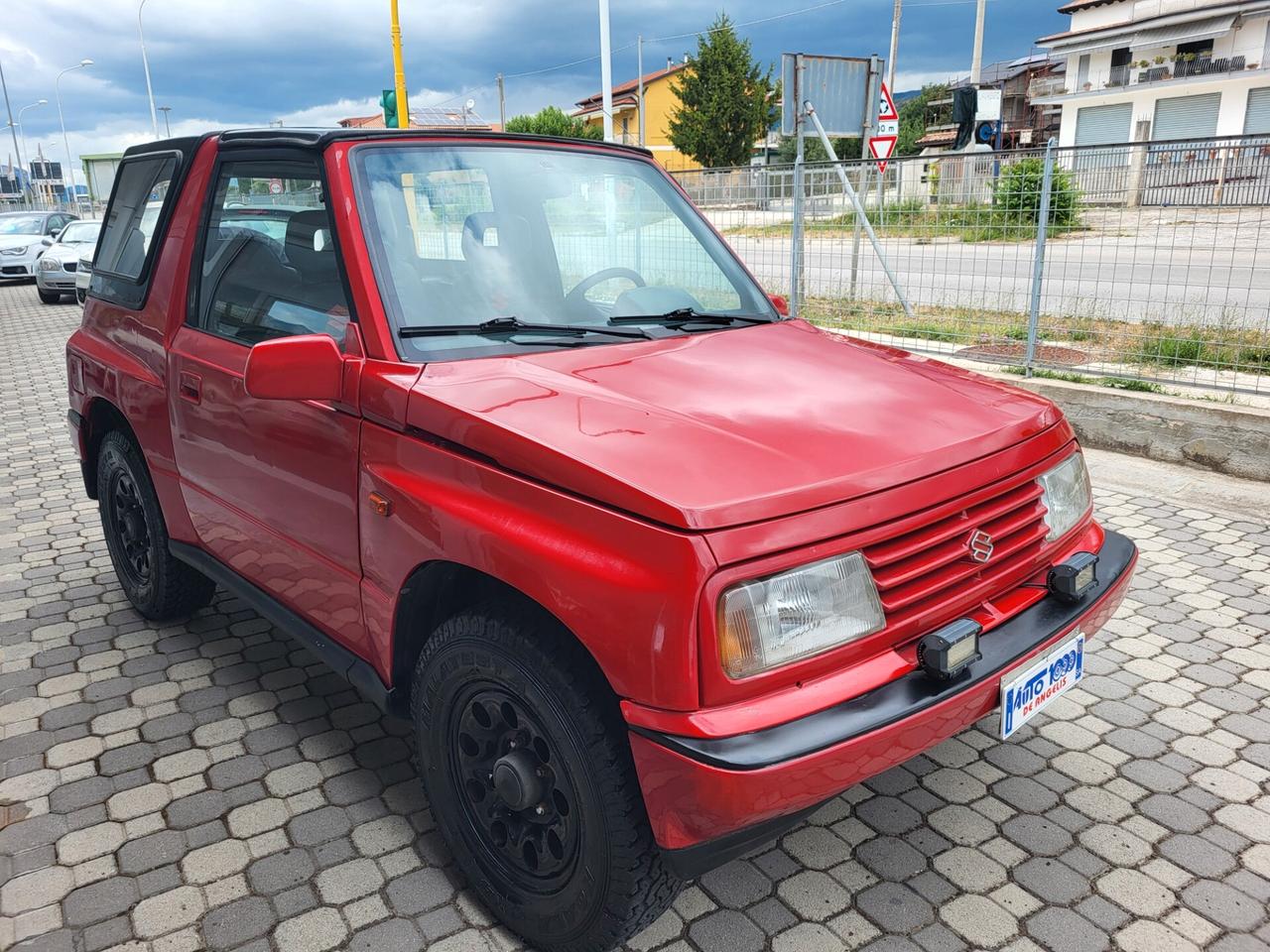 Suzuki Vitara CABRIOLET + HARD TOP 3P 4X4 GANCIO TRAINO