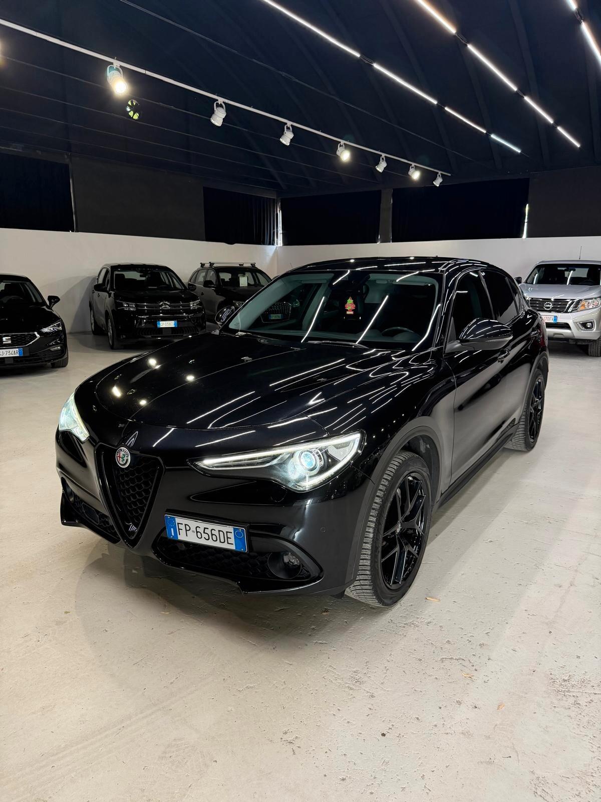 Alfa Romeo Stelvio 2.2 TD 210CV AT9 Q4 SPORT EDITION
