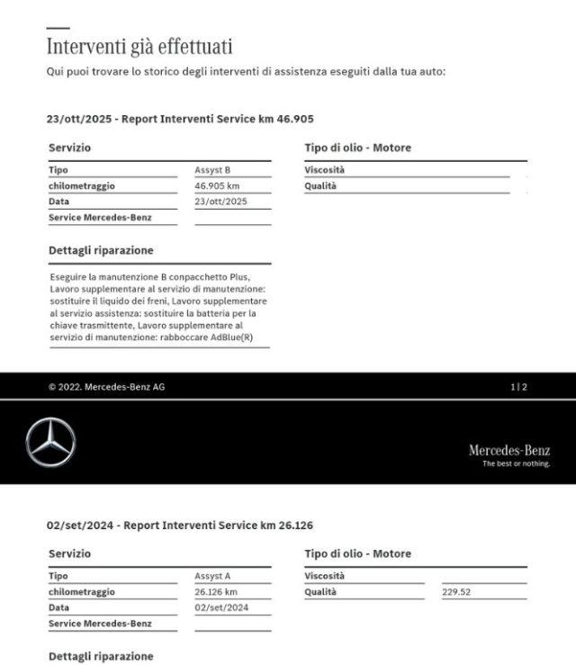 MERCEDES-BENZ C 220 d Mild hybrid AMG Line Premium PERMUTE
