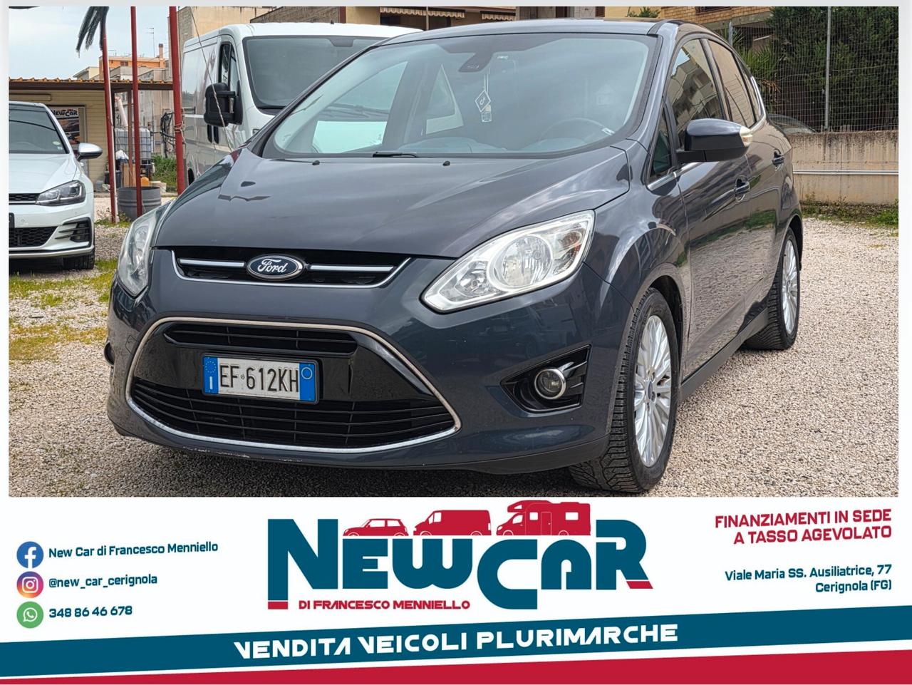 Ford C-Max 1.6 TDCi 115CV Titanium