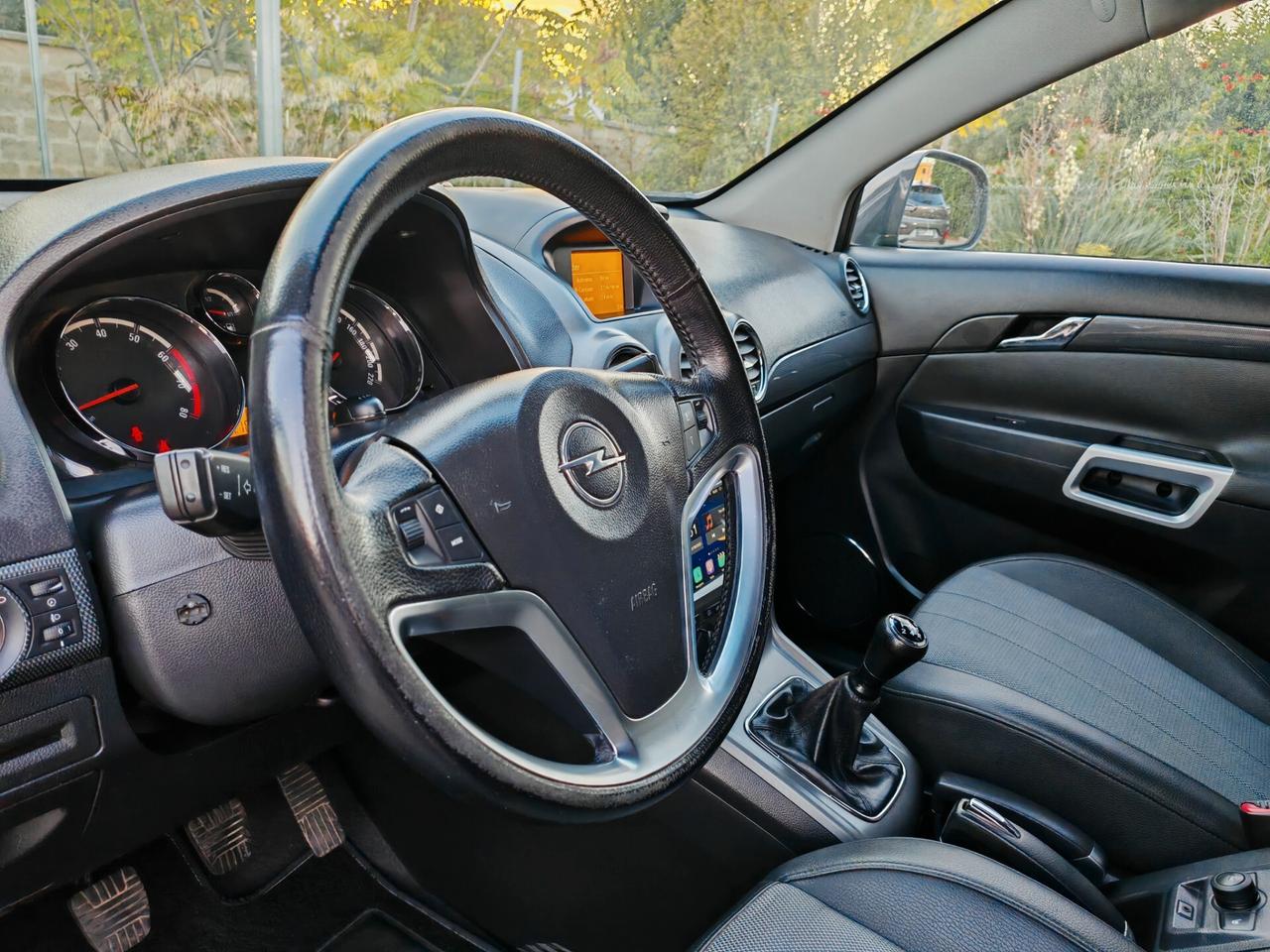 Opel Antara Benzina + Gpl pelle navig 2010