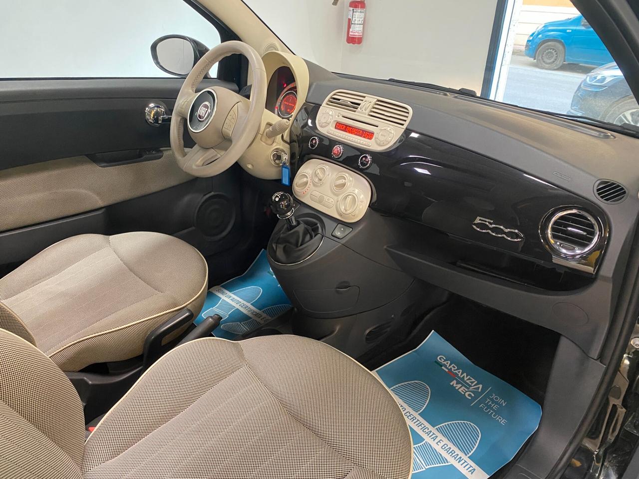 Fiat 500 1.3 Multijet 16V 75 CV Lounge