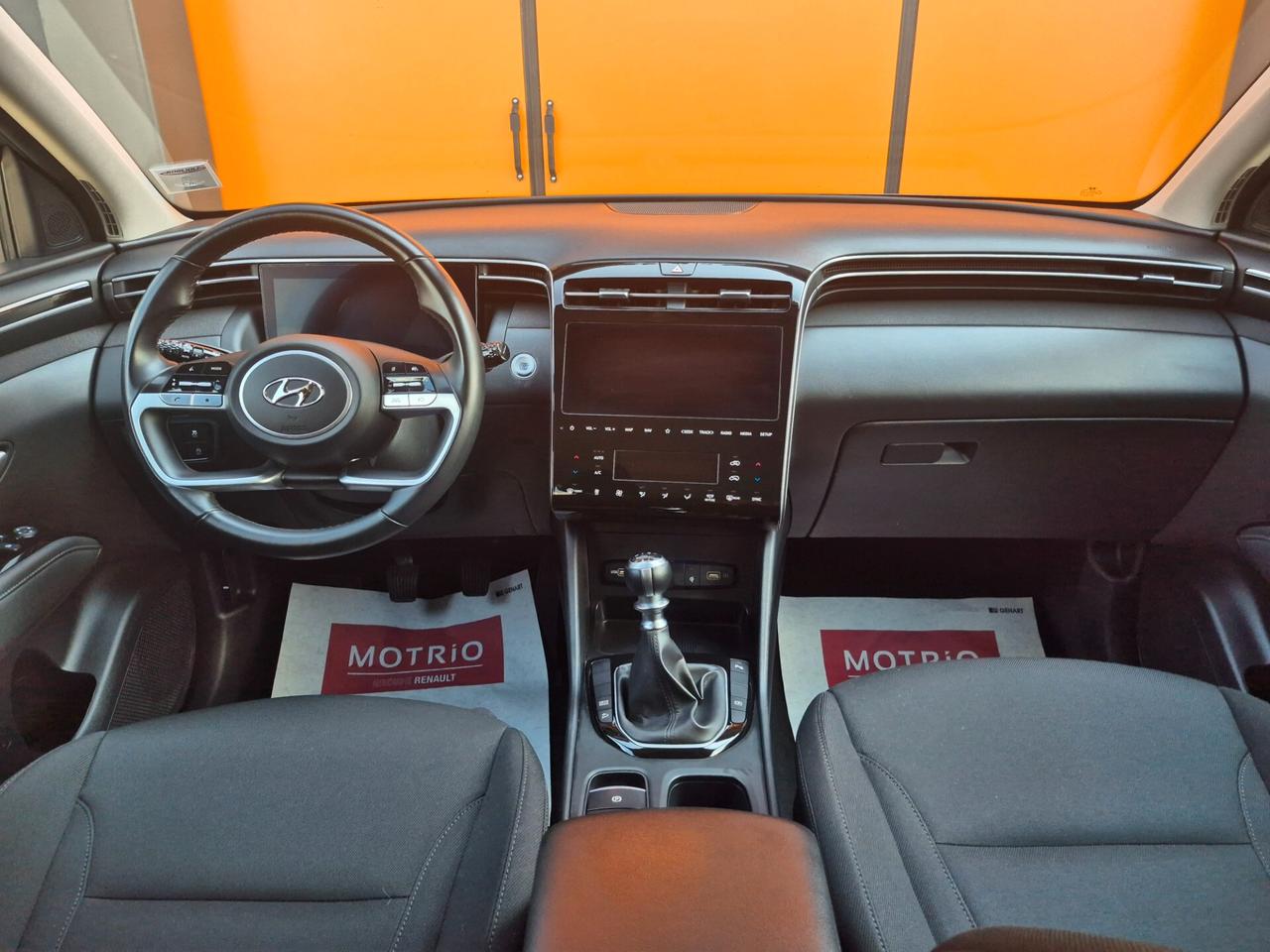 Hyundai Tucson 1.6 CRDI XLine