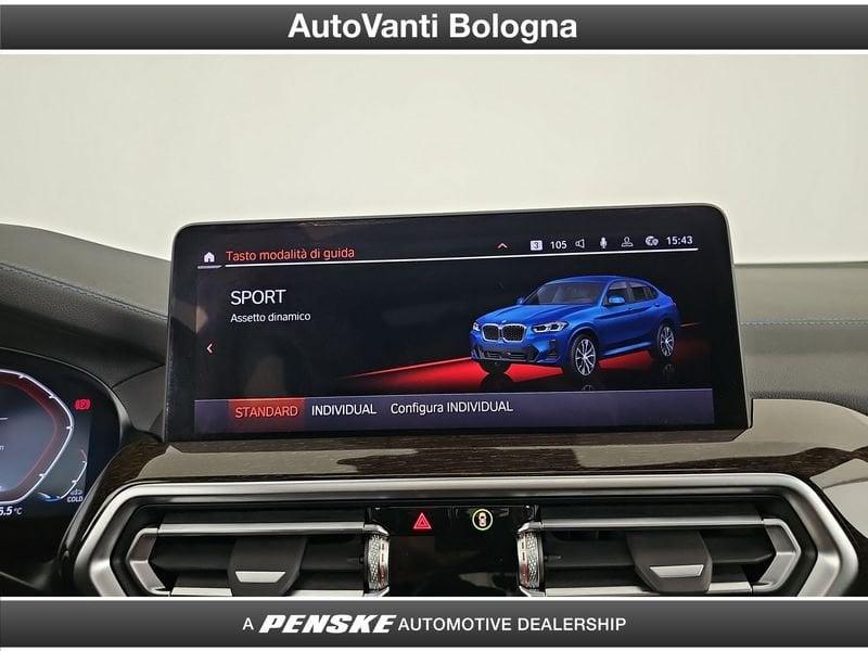 BMW X4 X4 xDrive20d 48V Msport