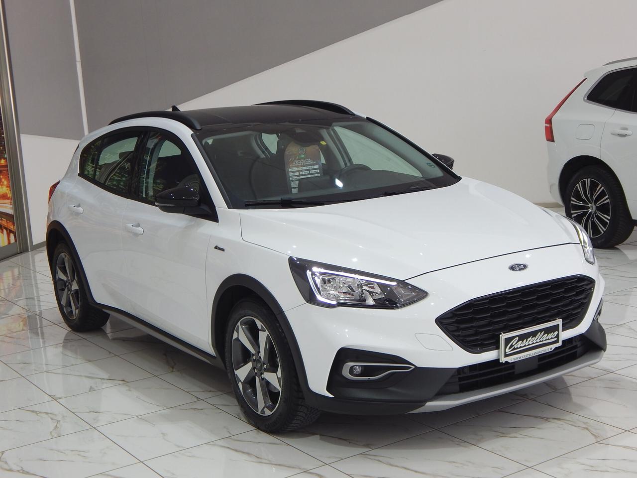 Ford Focus Active 1.5 ecoblue 120cv NAVI-CARPLAY-RADAR-KAMERA