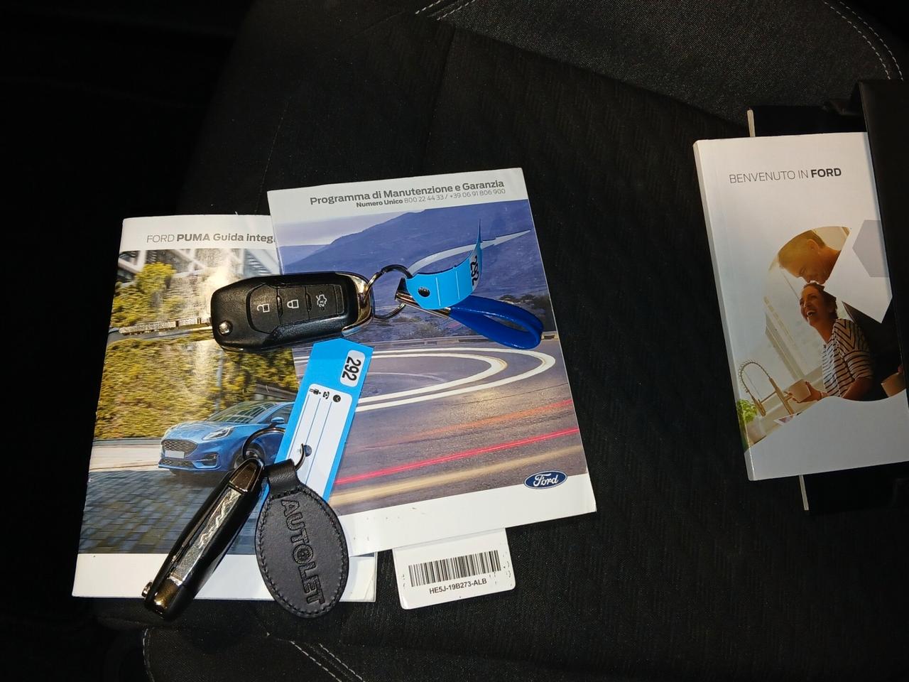 Ford Puma 1.0 EcoBoost Hybrid 125 CV S&S Titanium Design