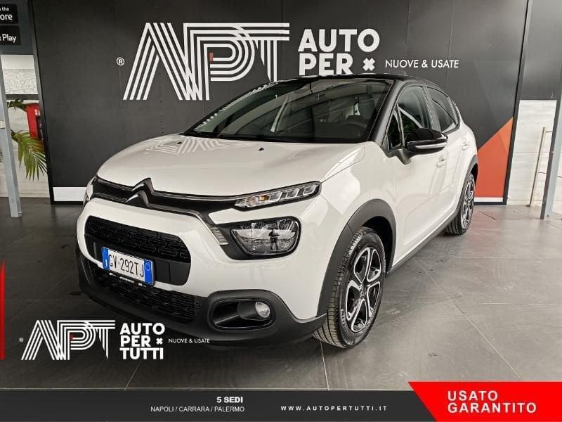 Citroën C3 C3 1.2 puretech Plus s&s 83cv