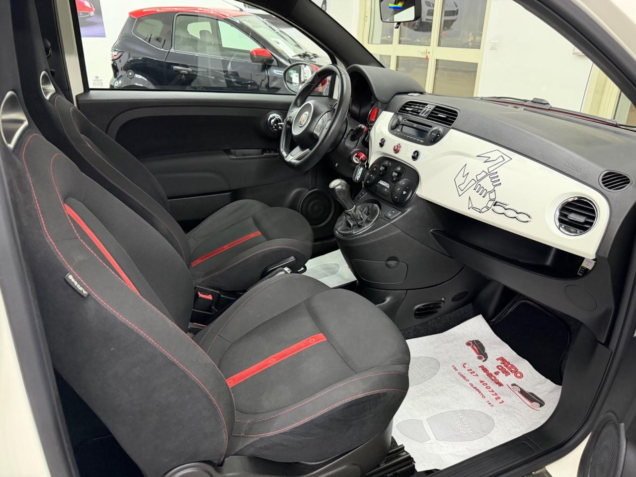 500 Abarth 1.4 Turbo 135Cv